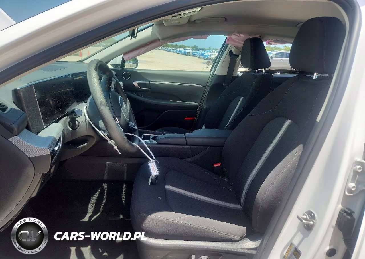 2025 Hyundai Sonata Sel VIN:KMHL64JA4SA499095 - 7
