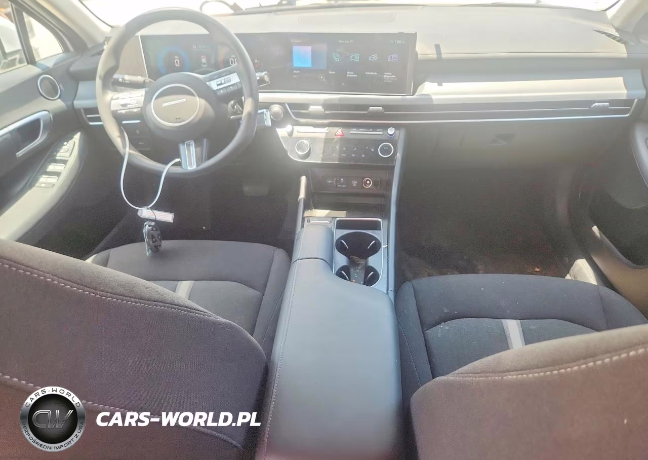 2025 Hyundai Sonata Sel VIN:KMHL64JA4SA499095 - 8