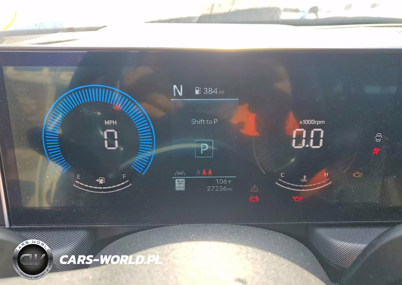 2025 Hyundai Sonata Sel VIN:KMHL64JA4SA499095 - 9