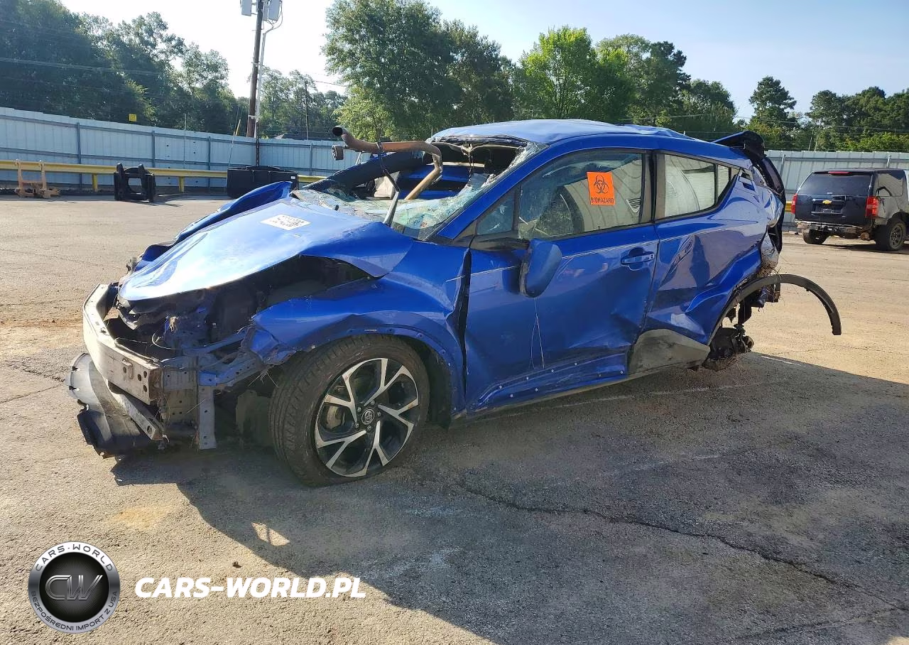2018 Toyota C-Hr Xle Premium