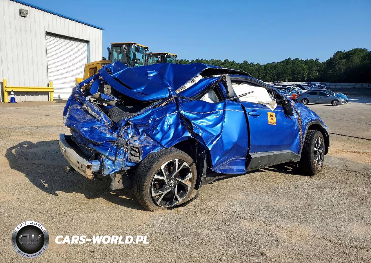 2018 Toyota C-Hr Xle Premium VIN:NMTKHMBX0JR058402 - 3