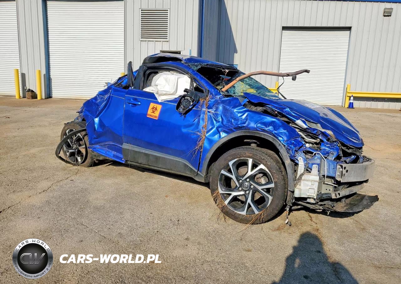 2018 Toyota C-Hr Xle Premium VIN:NMTKHMBX0JR058402 - 4