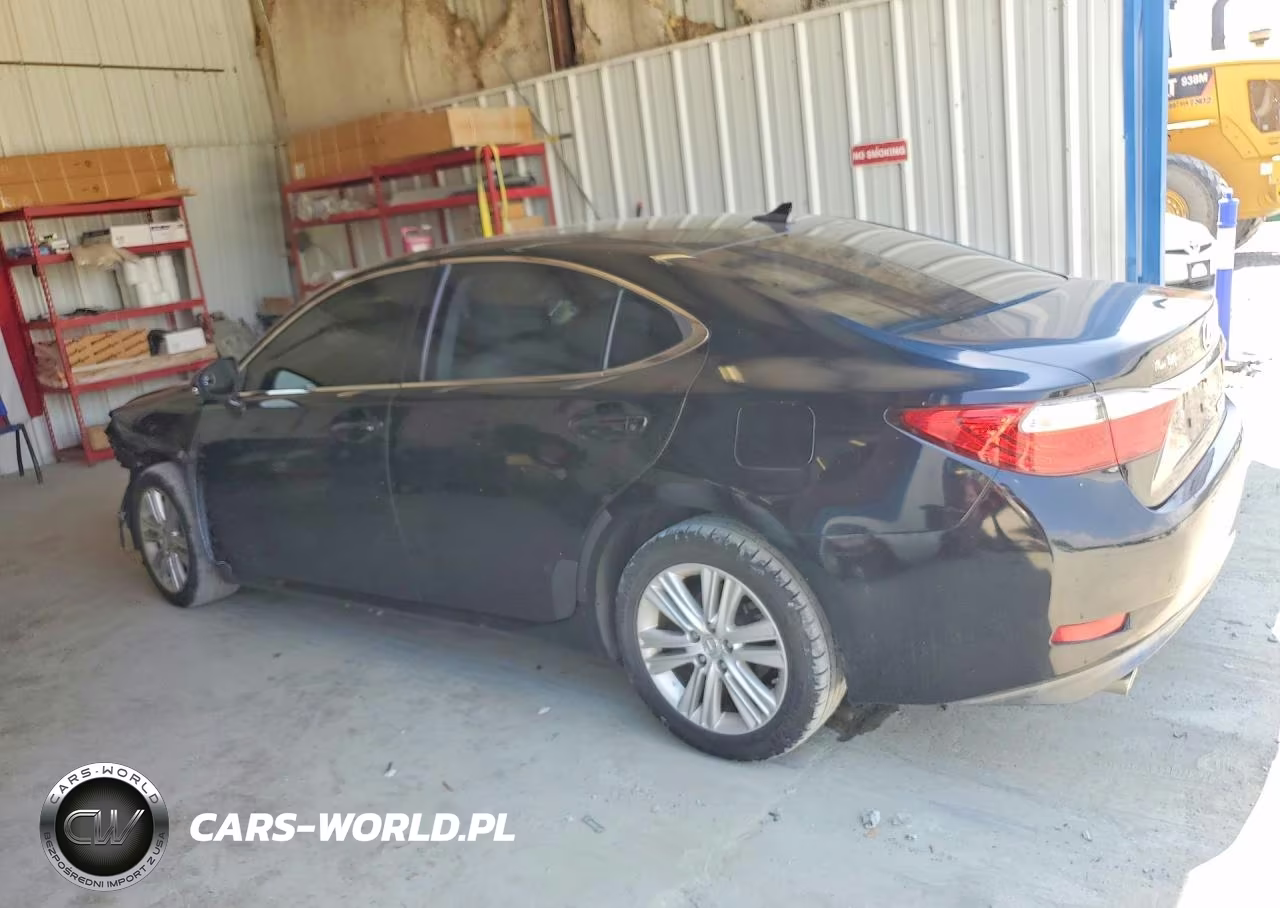 2013 Lexus Es 350 VIN:JTHBK1GG5D2065124 - 2