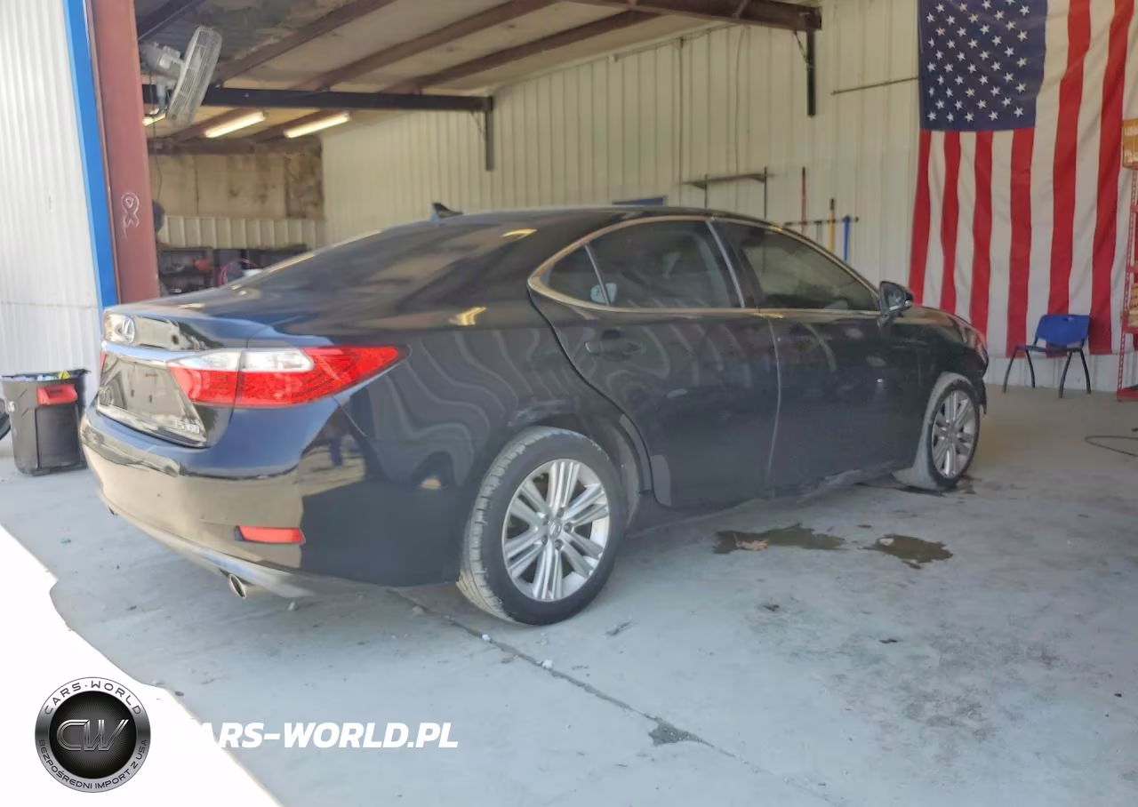 2013 Lexus Es 350 VIN:JTHBK1GG5D2065124 - 3