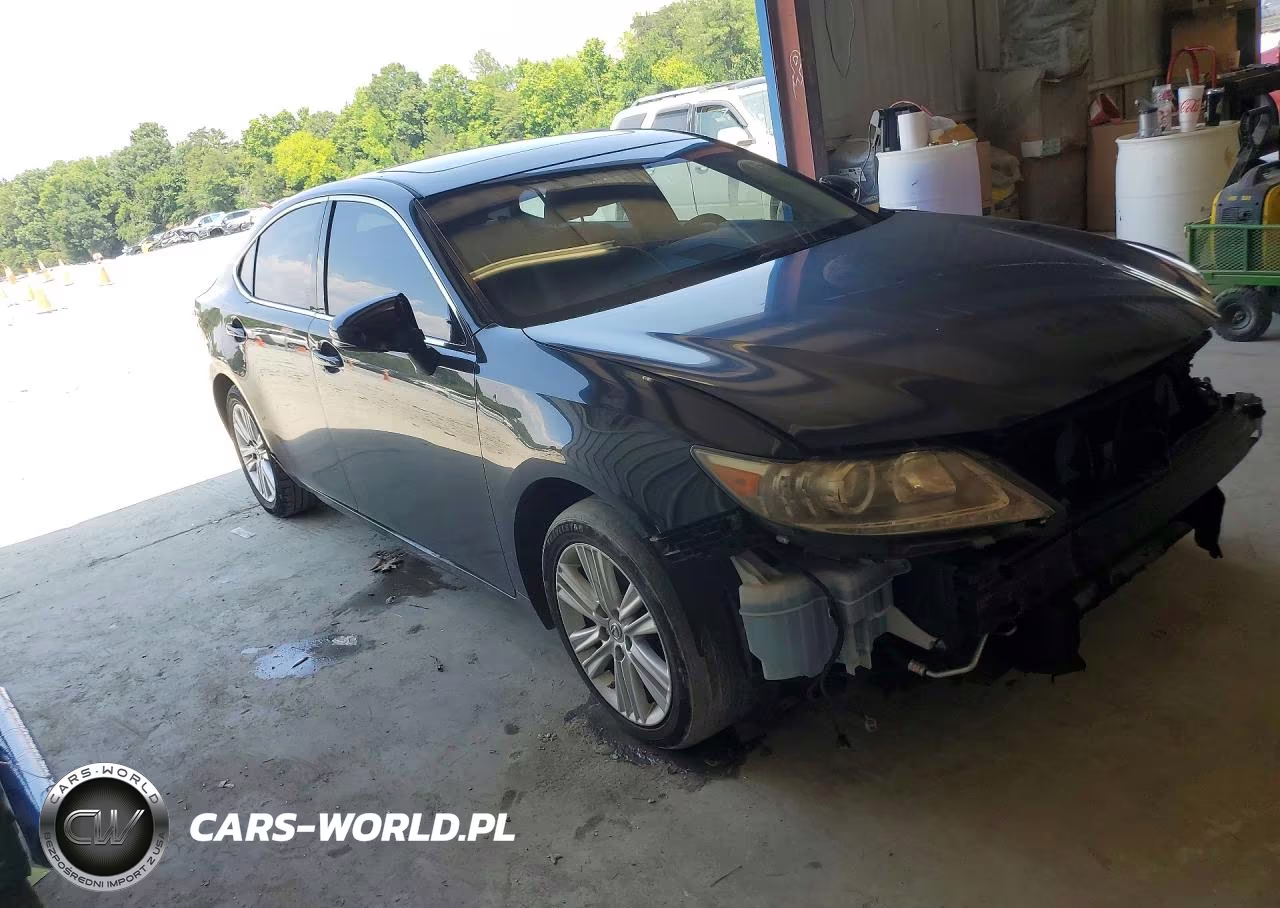2013 Lexus Es 350 VIN:JTHBK1GG5D2065124 - 4