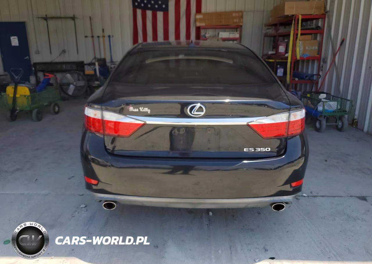 2013 Lexus Es 350 VIN:JTHBK1GG5D2065124 - 6