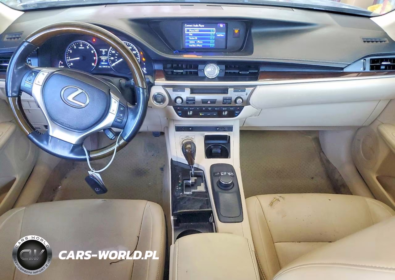 2013 Lexus Es 350 VIN:JTHBK1GG5D2065124 - 8