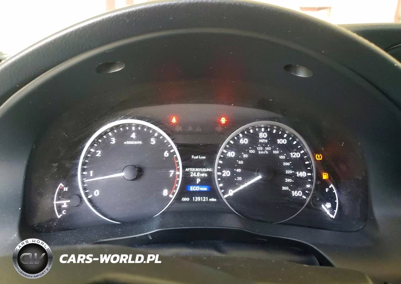 2013 Lexus Es 350 VIN:JTHBK1GG5D2065124 - 9