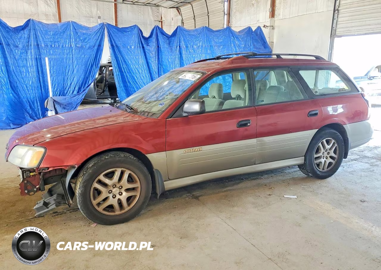 2003 Subaru Legacy Outback Awp