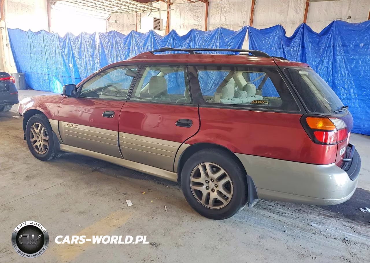 2003 Subaru Legacy Outback Awp VIN:4S3BH675437621341 - 2
