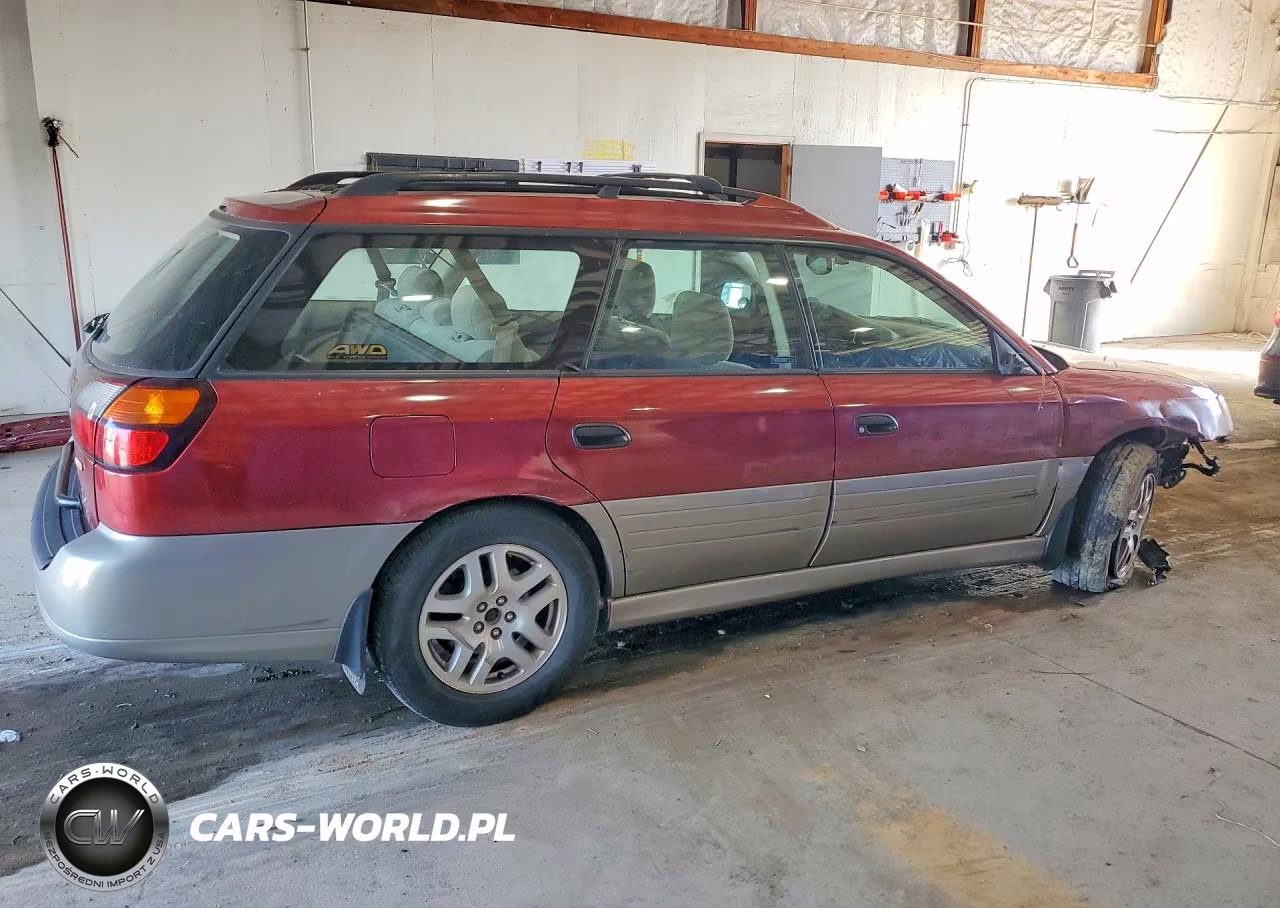 2003 Subaru Legacy Outback Awp VIN:4S3BH675437621341 - 3