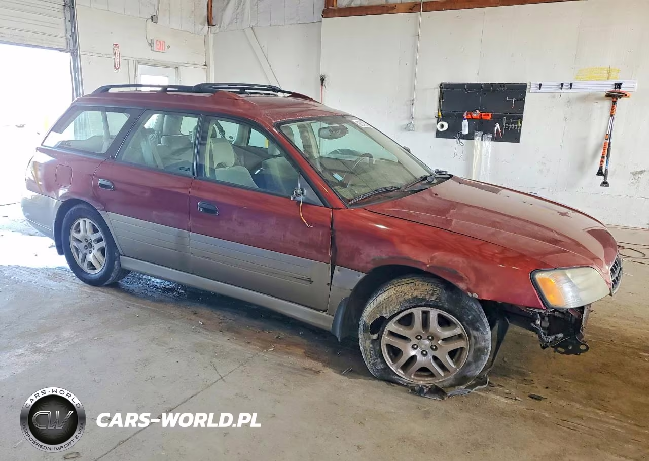 2003 Subaru Legacy Outback Awp VIN:4S3BH675437621341 - 4