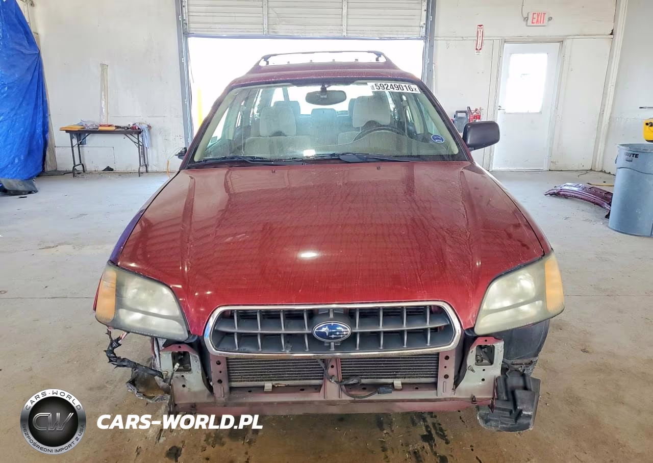 2003 Subaru Legacy Outback Awp VIN:4S3BH675437621341 - 5