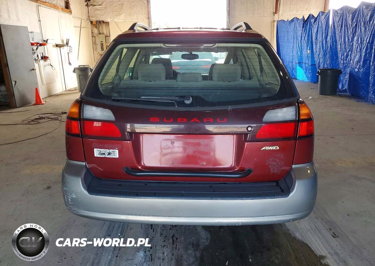 2003 Subaru Legacy Outback Awp VIN:4S3BH675437621341 - 6
