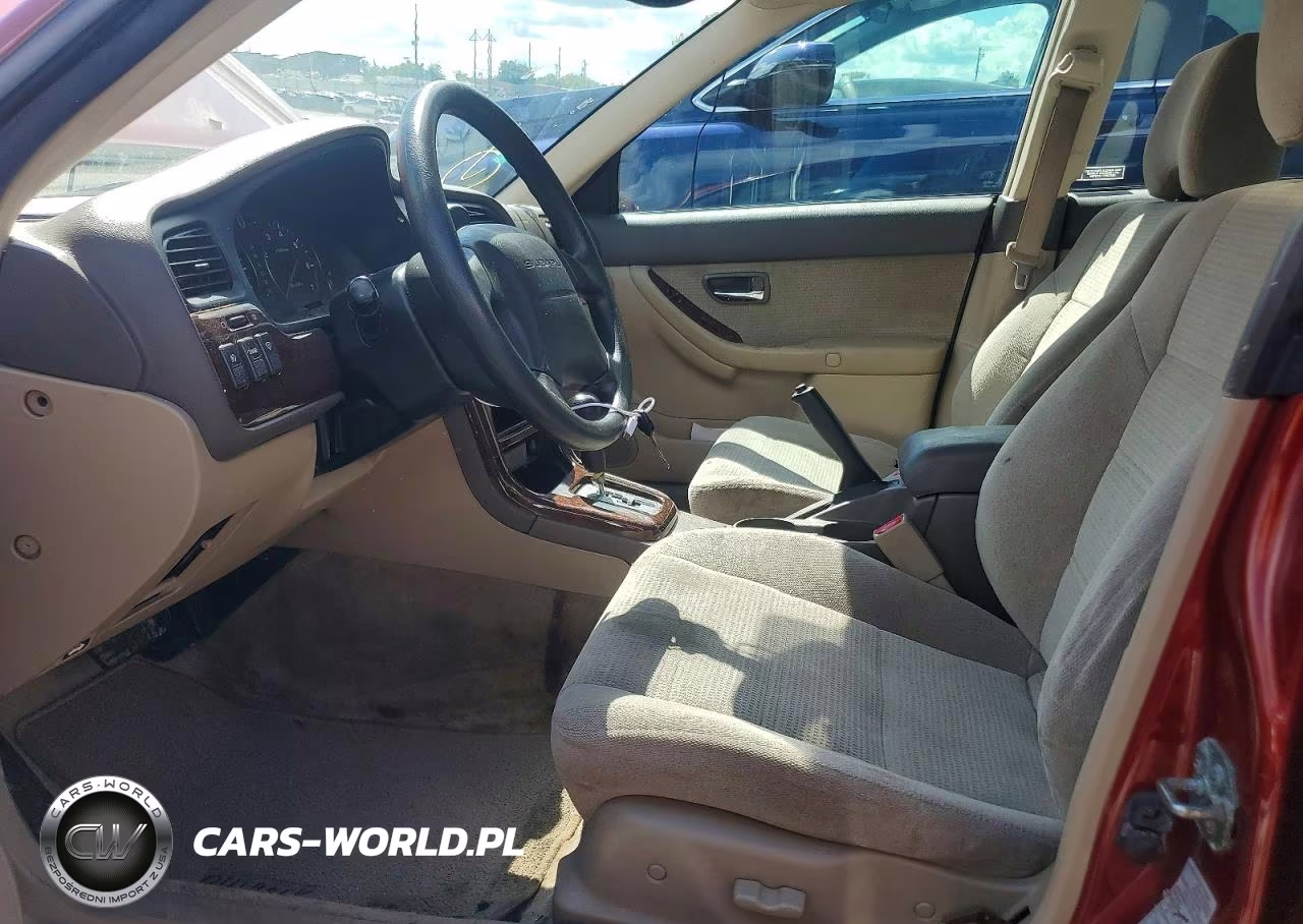 2003 Subaru Legacy Outback Awp VIN:4S3BH675437621341 - 7