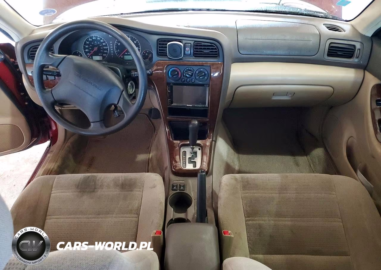 2003 Subaru Legacy Outback Awp VIN:4S3BH675437621341 - 8