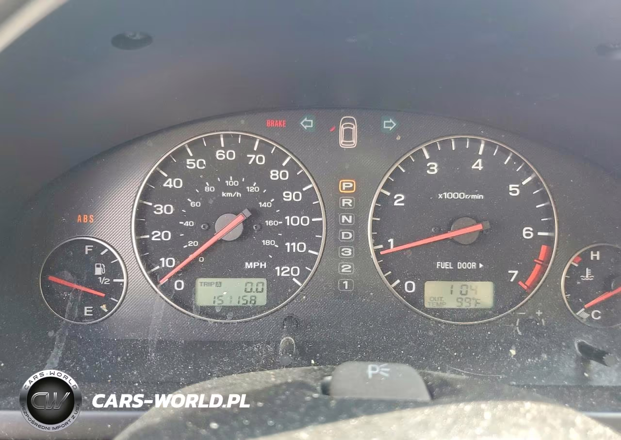 2003 Subaru Legacy Outback Awp VIN:4S3BH675437621341 - 9