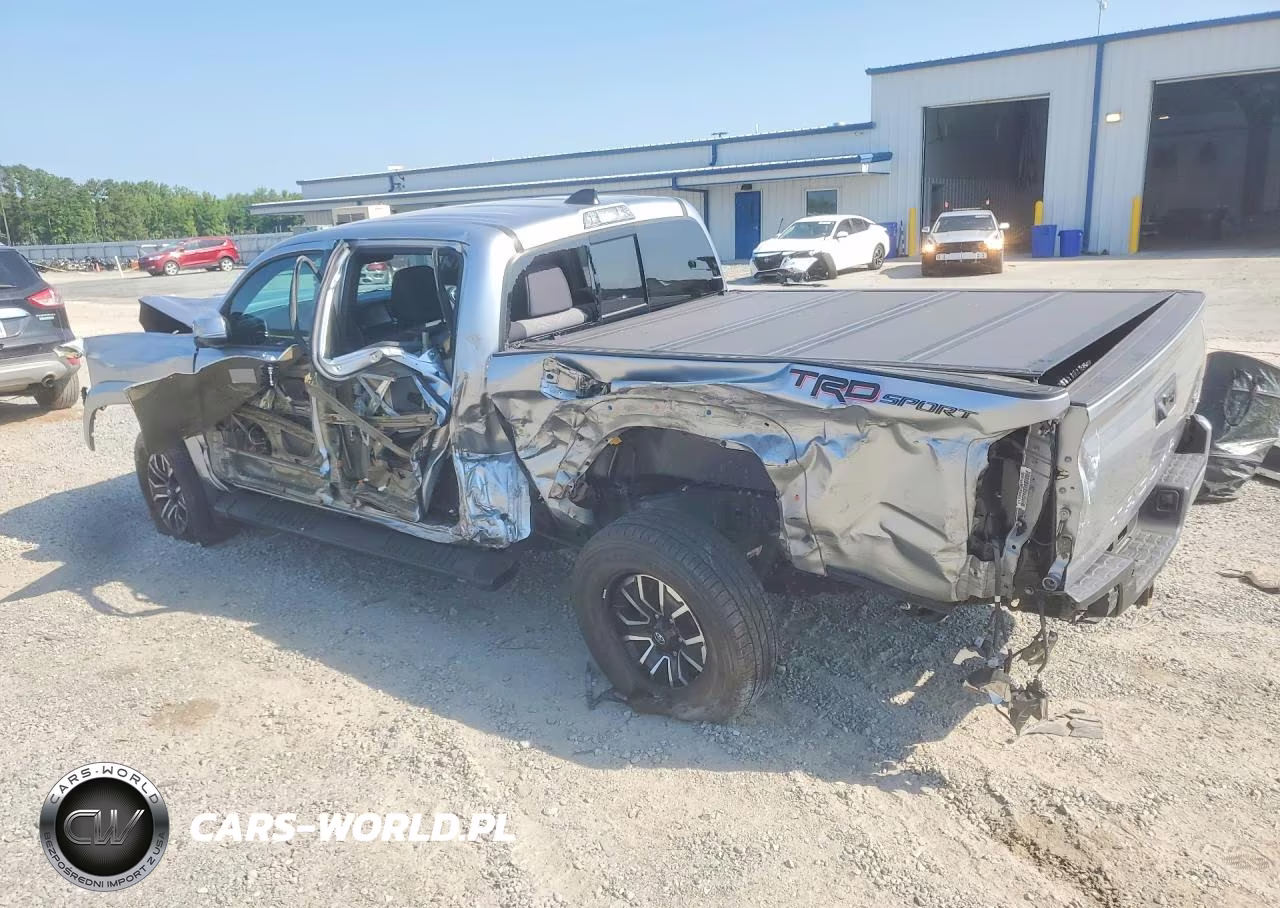 2023 Toyota Tacoma Trd Sport VIN:3TMBZ5DN7PM039886 - 2