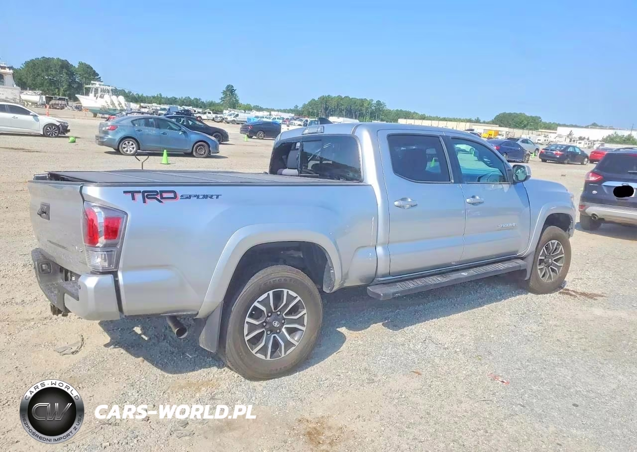 2023 Toyota Tacoma Trd Sport VIN:3TMBZ5DN7PM039886 - 3