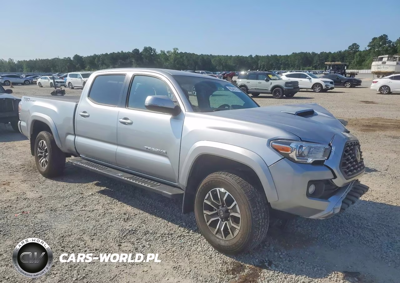 2023 Toyota Tacoma Trd Sport VIN:3TMBZ5DN7PM039886 - 4