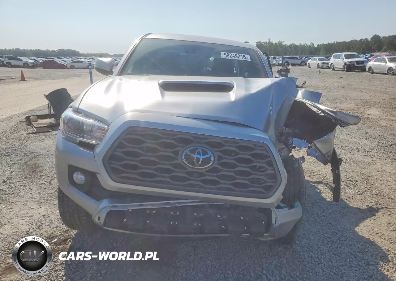 2023 Toyota Tacoma Trd Sport VIN:3TMBZ5DN7PM039886 - 5