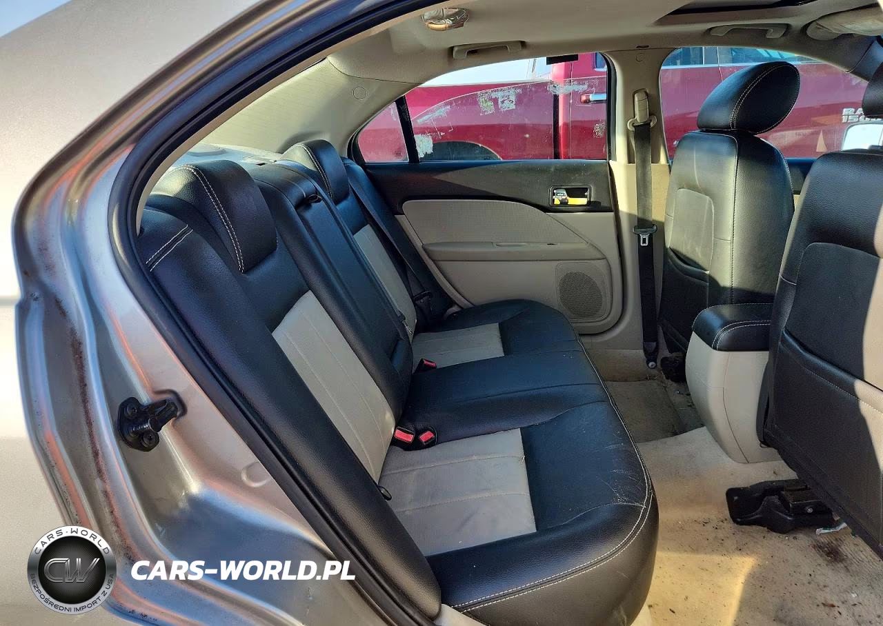2008 Mercury Milan Premier VIN:3MEHM08Z28R654700 - 10