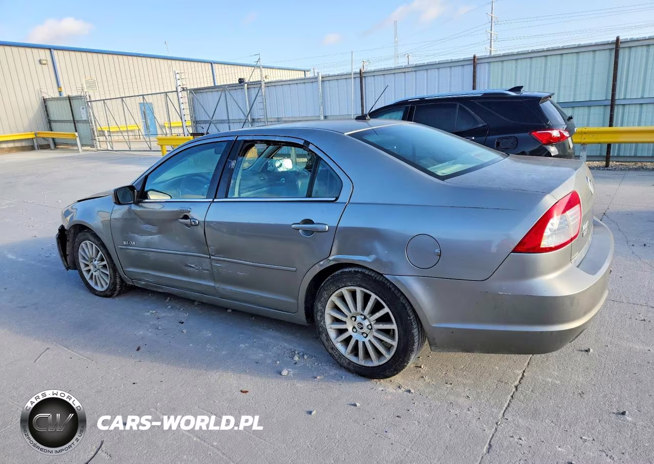 2008 Mercury Milan Premier VIN:3MEHM08Z28R654700 - 2