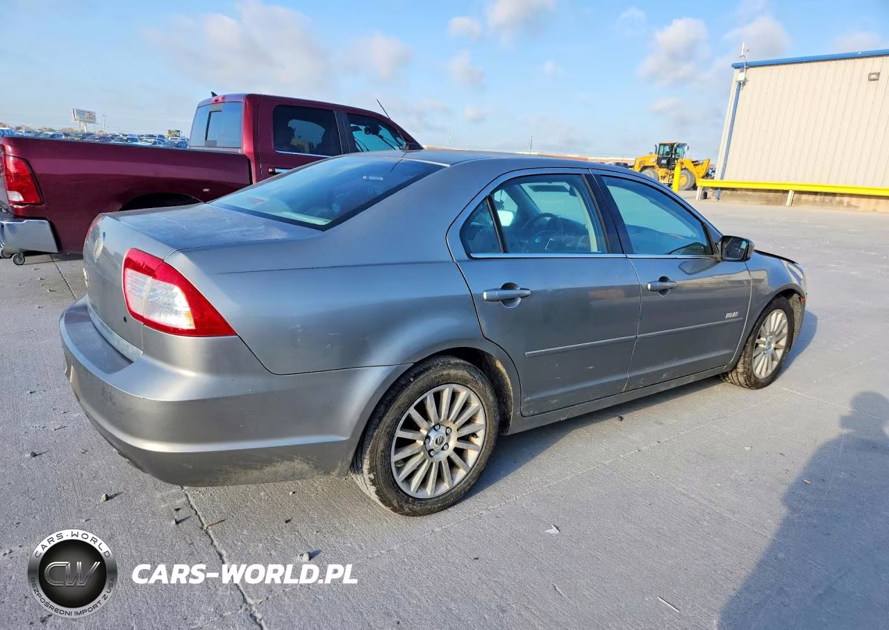 2008 Mercury Milan Premier VIN:3MEHM08Z28R654700 - 3