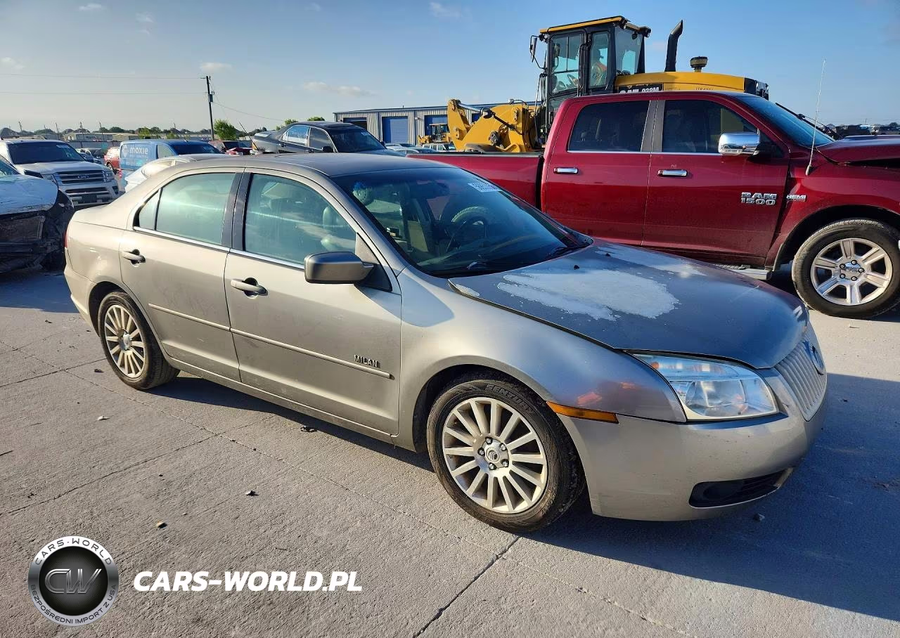 2008 Mercury Milan Premier VIN:3MEHM08Z28R654700 - 4