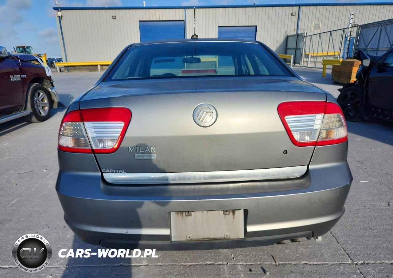 2008 Mercury Milan Premier VIN:3MEHM08Z28R654700 - 6