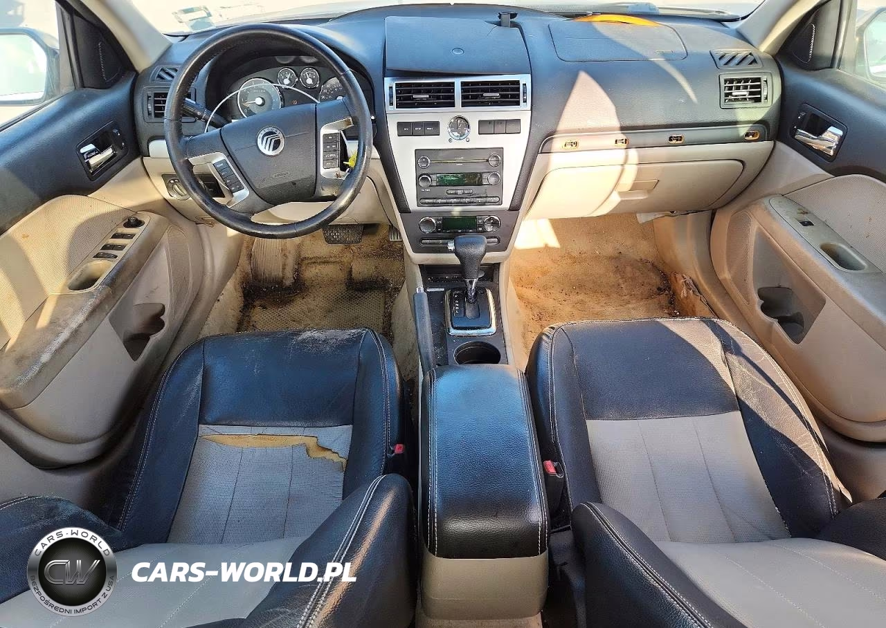 2008 Mercury Milan Premier VIN:3MEHM08Z28R654700 - 8