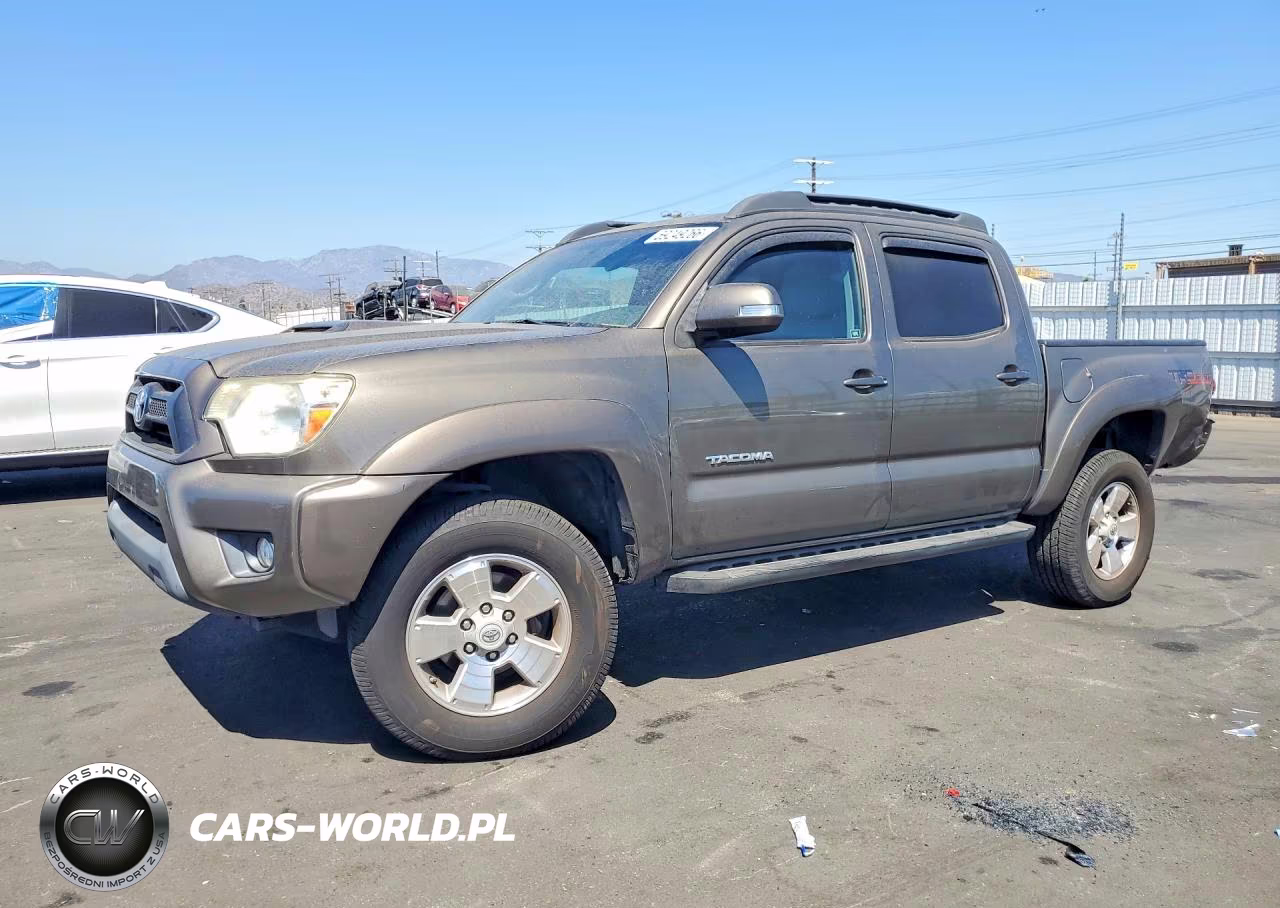 2014 Toyota Tacoma Double Cab Prerunner