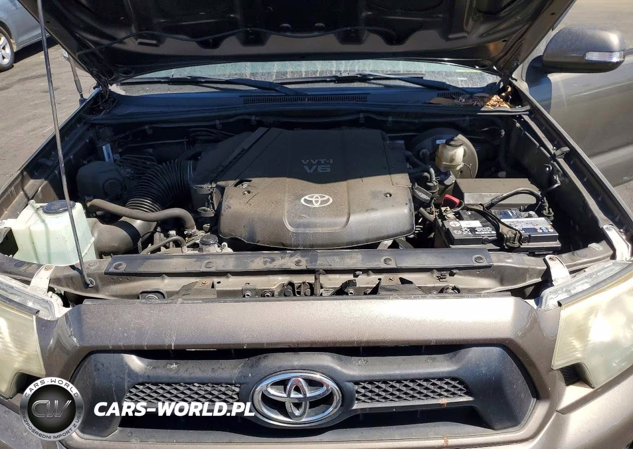 2014 Toyota Tacoma Double Cab Prerunner VIN:3TMJU4GN6EM160857 - 11
