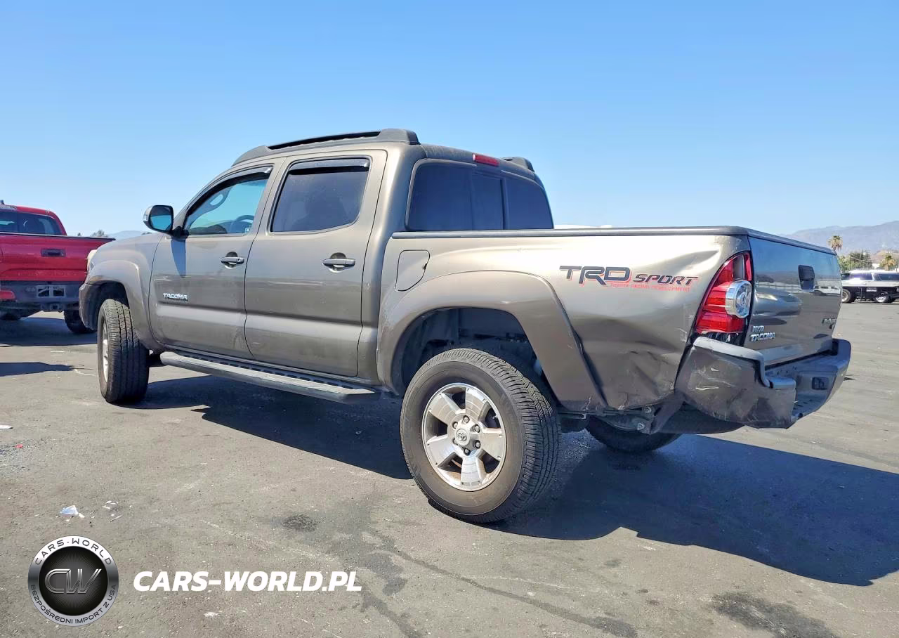 2014 Toyota Tacoma Double Cab Prerunner VIN:3TMJU4GN6EM160857 - 2