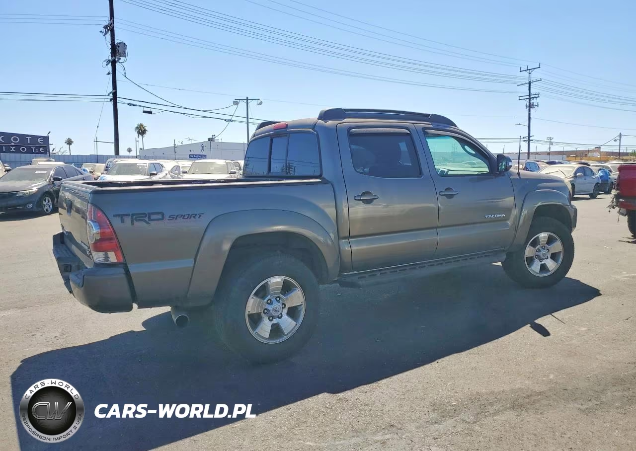 2014 Toyota Tacoma Double Cab Prerunner VIN:3TMJU4GN6EM160857 - 3