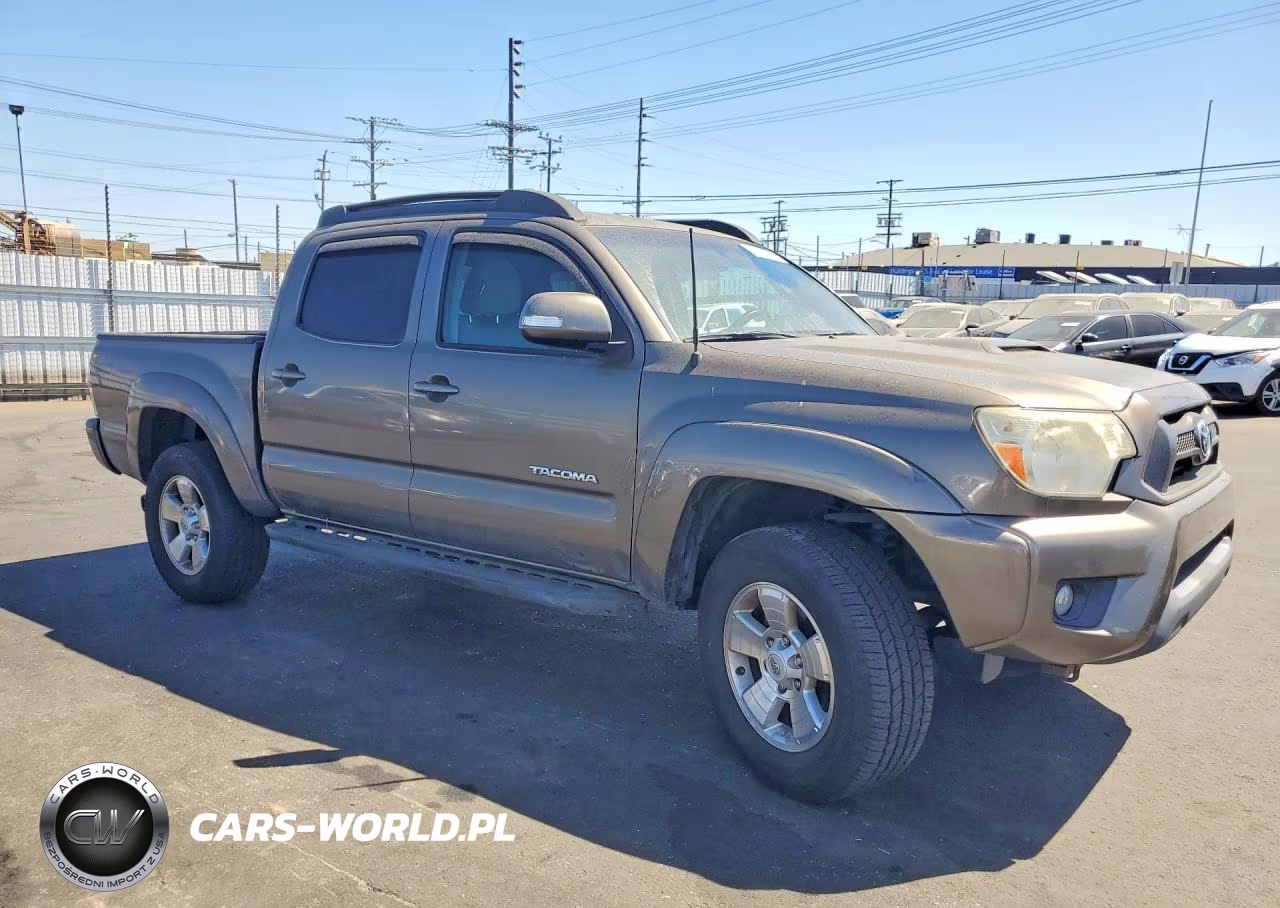 2014 Toyota Tacoma Double Cab Prerunner VIN:3TMJU4GN6EM160857 - 4