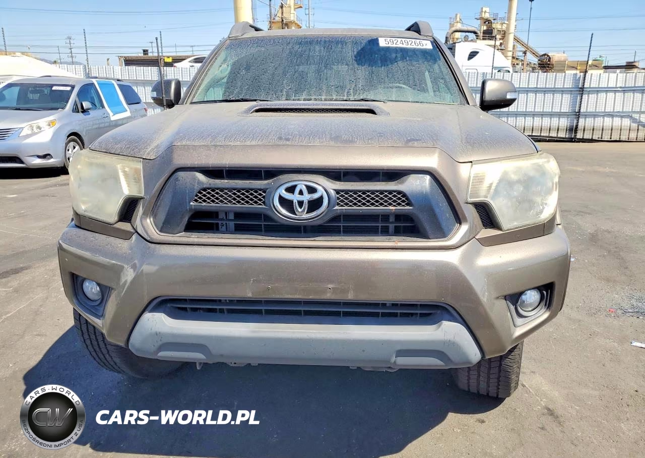 2014 Toyota Tacoma Double Cab Prerunner VIN:3TMJU4GN6EM160857 - 5