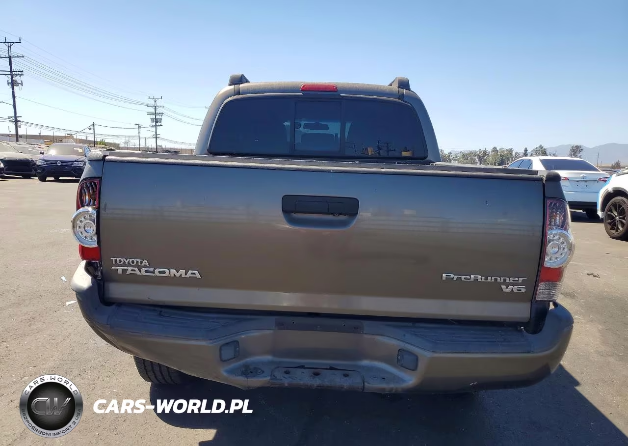 2014 Toyota Tacoma Double Cab Prerunner VIN:3TMJU4GN6EM160857 - 6
