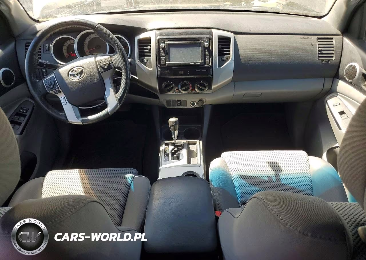 2014 Toyota Tacoma Double Cab Prerunner VIN:3TMJU4GN6EM160857 - 8