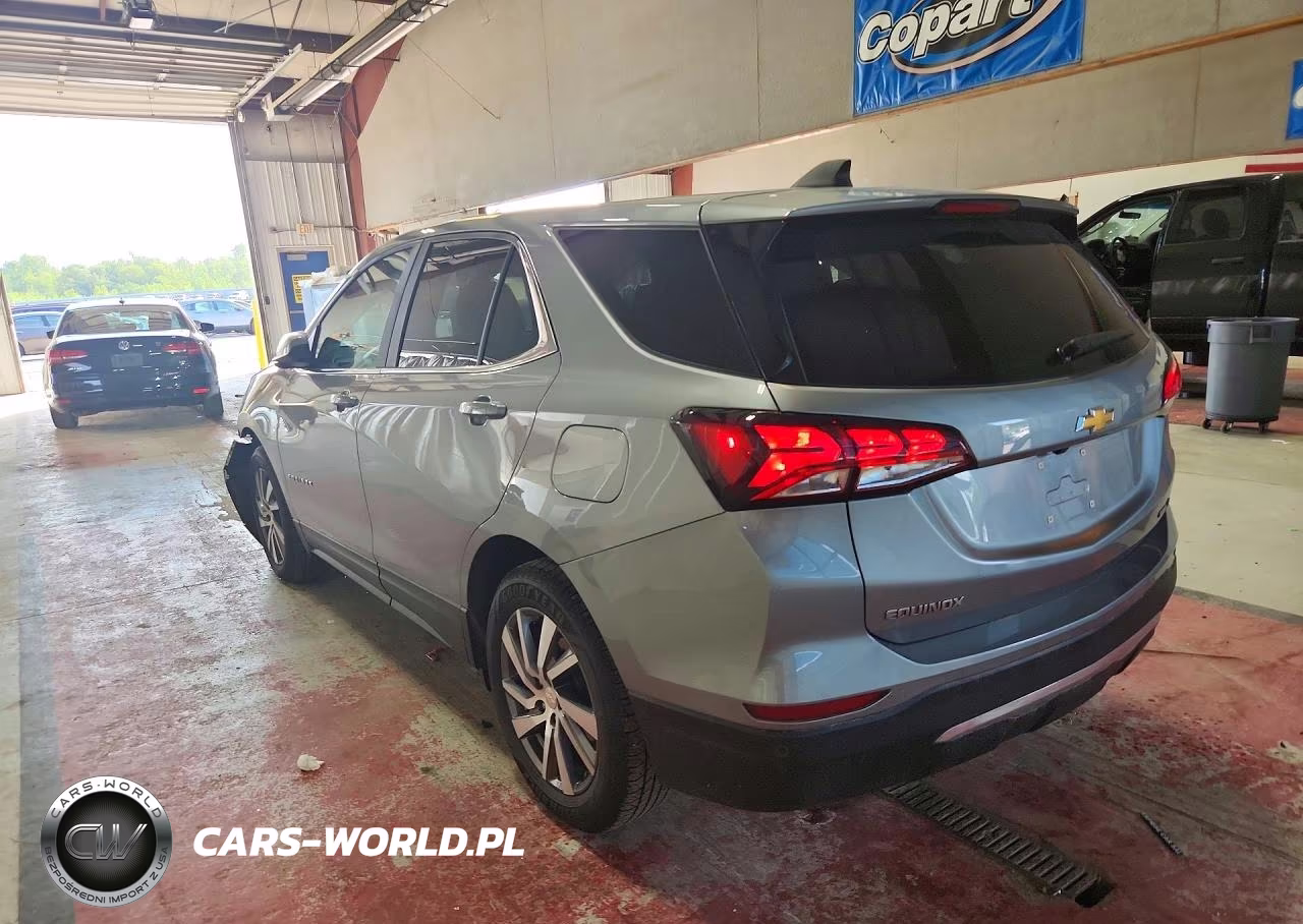 2023 Chevrolet Equinox Lt VIN:3GNAXUEG8PS143608 - 2