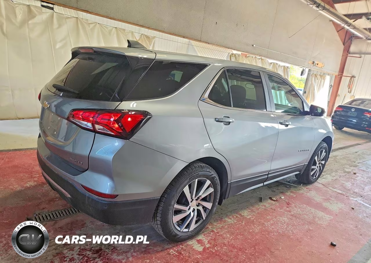 2023 Chevrolet Equinox Lt VIN:3GNAXUEG8PS143608 - 3