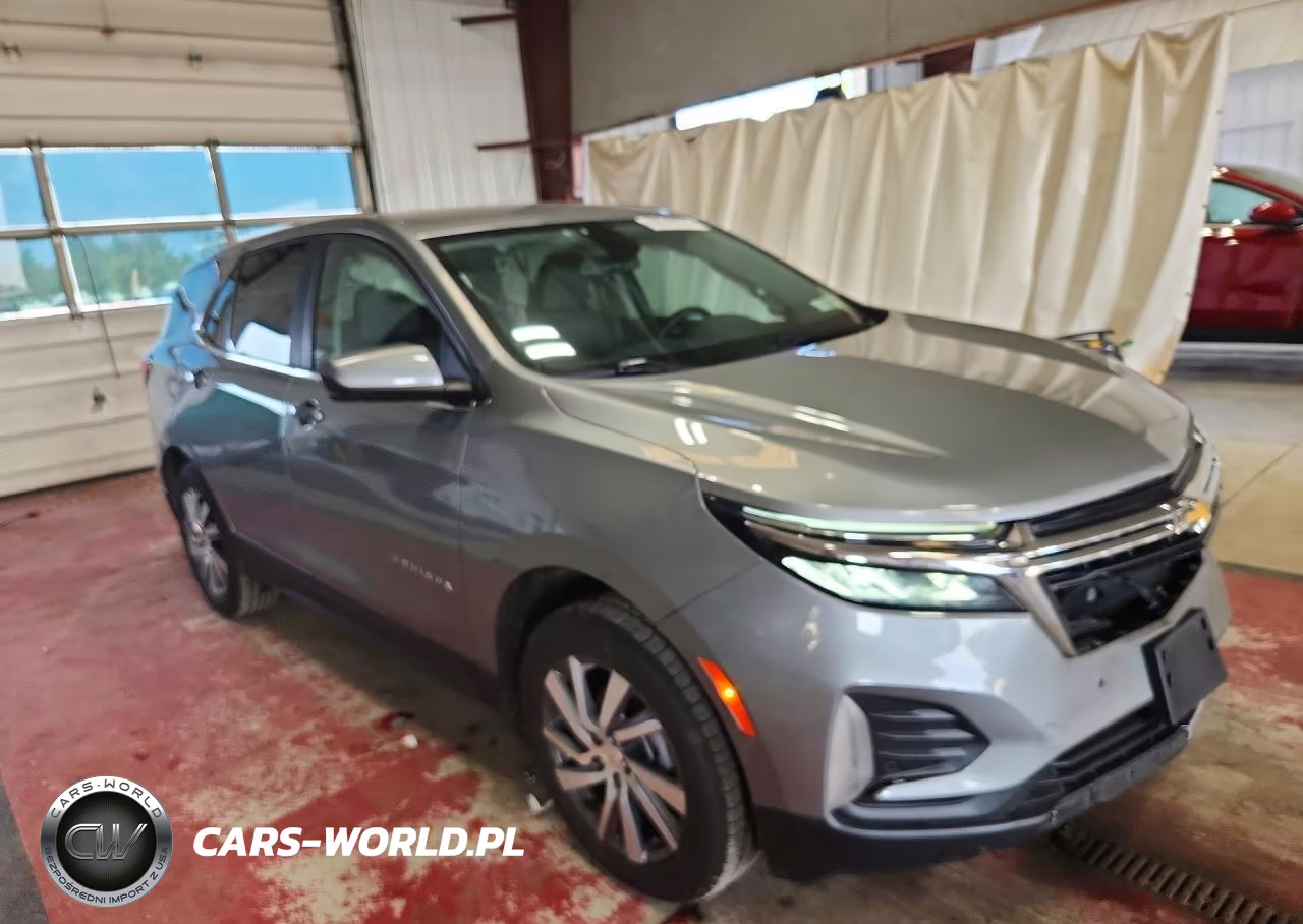 2023 Chevrolet Equinox Lt VIN:3GNAXUEG8PS143608 - 4