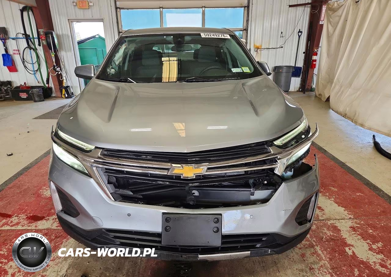 2023 Chevrolet Equinox Lt VIN:3GNAXUEG8PS143608 - 5