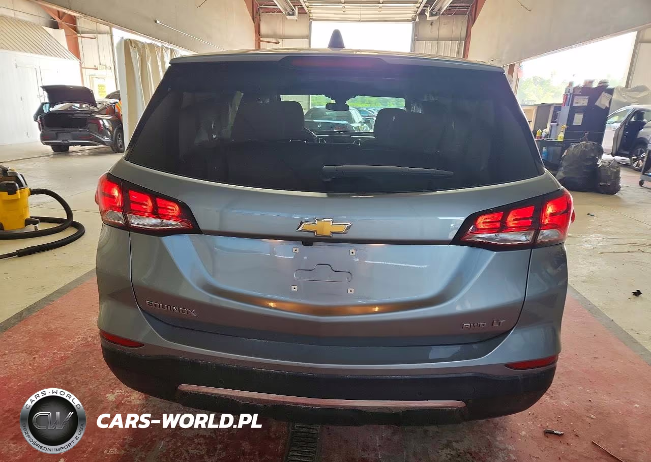 2023 Chevrolet Equinox Lt VIN:3GNAXUEG8PS143608 - 6