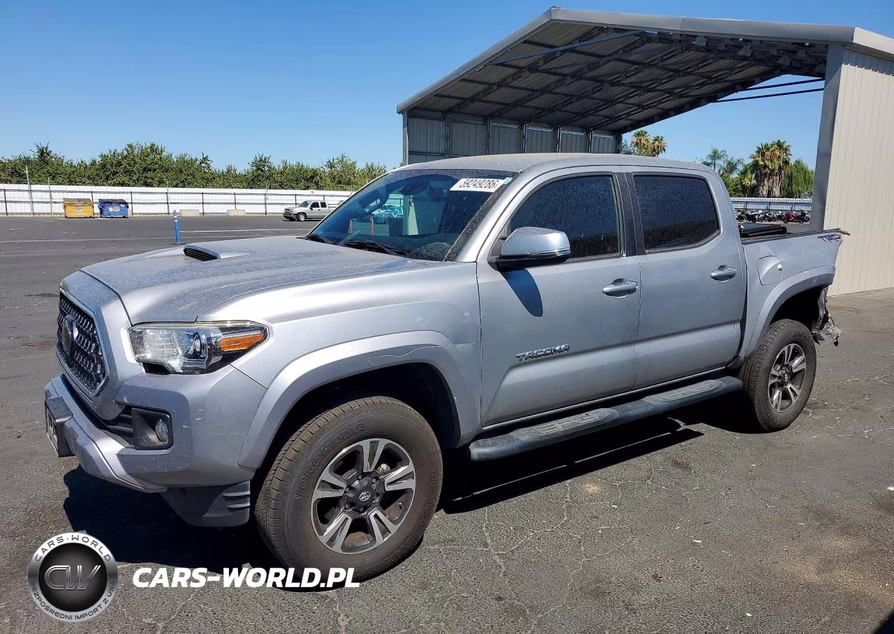 2018 Toyota Tacoma Trd Sport – zdjęcie 1 z 12