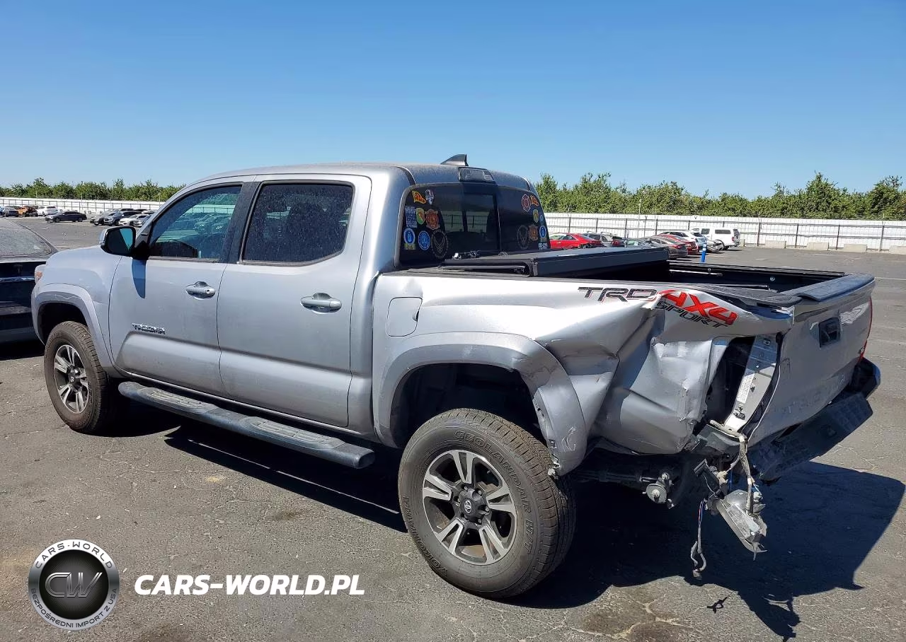2018 Toyota Tacoma Trd Sport VIN:3TMCZ5AN1JM132712 - 2