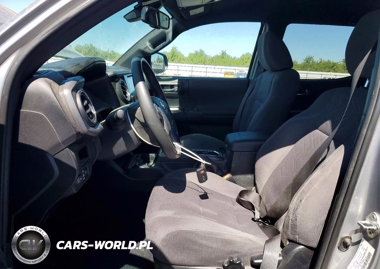 2018 Toyota Tacoma Trd Sport VIN:3TMCZ5AN1JM132712 - 7