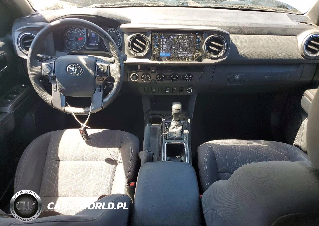 2018 Toyota Tacoma Trd Sport VIN:3TMCZ5AN1JM132712 - 8