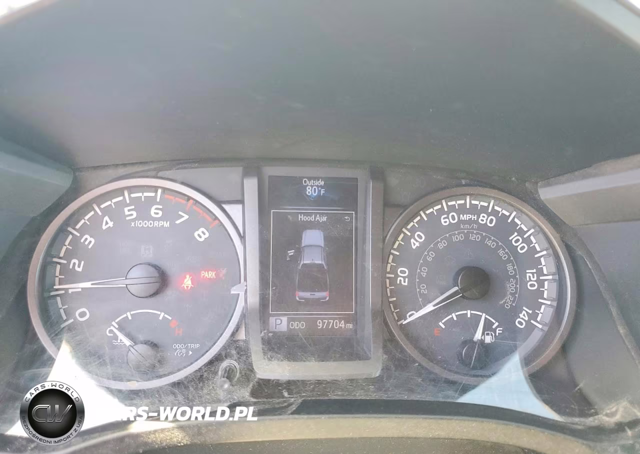 2018 Toyota Tacoma Trd Sport VIN:3TMCZ5AN1JM132712 - 9