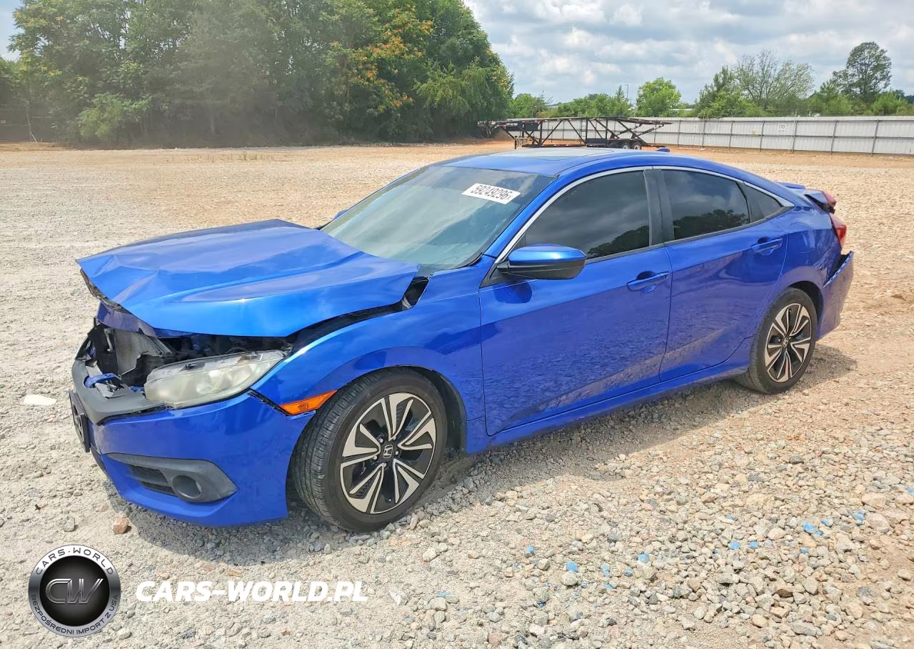 2016 Honda Civic Ex – zdjęcie 1 z 12